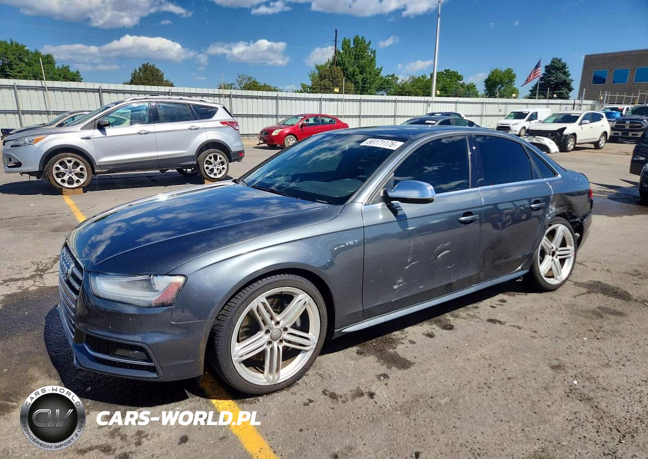 2015 Audi S4 Premium Plus