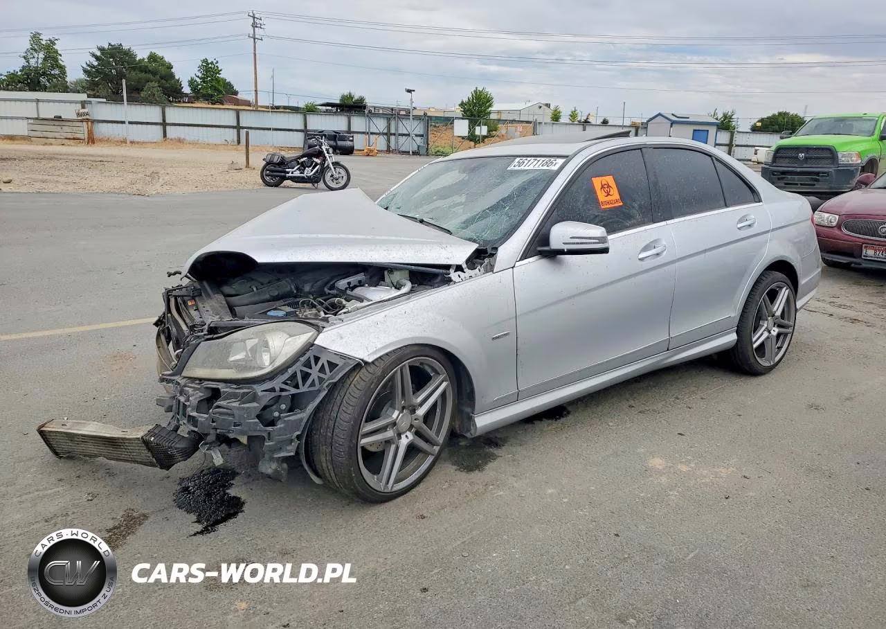 2012 Mercedes-Benz C 250