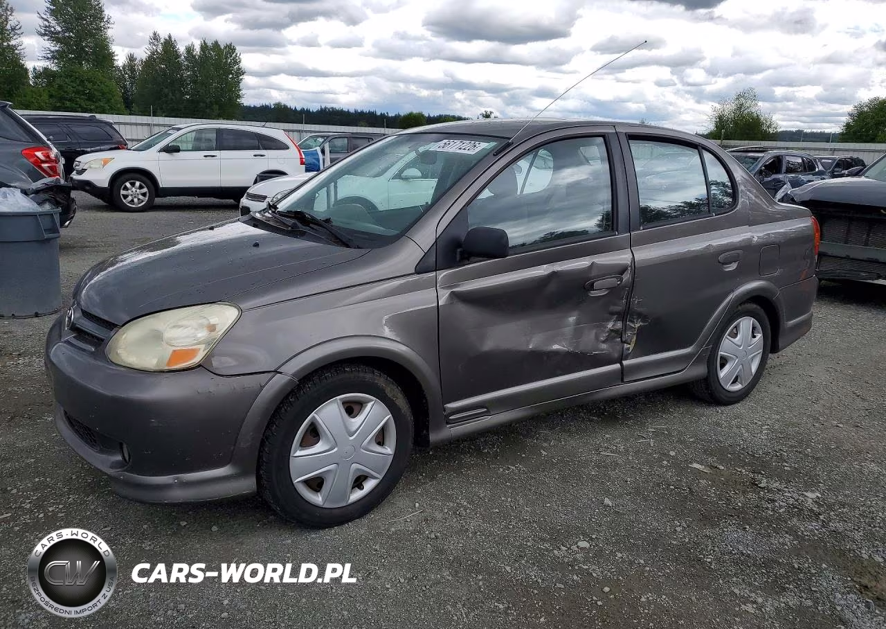 2003 Toyota Echo Base – zdjęcie 1 z 12