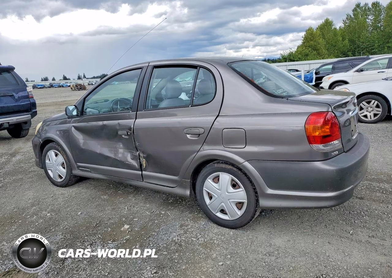 2003 Toyota Echo Base VIN:JTDBT123235053206 - 2