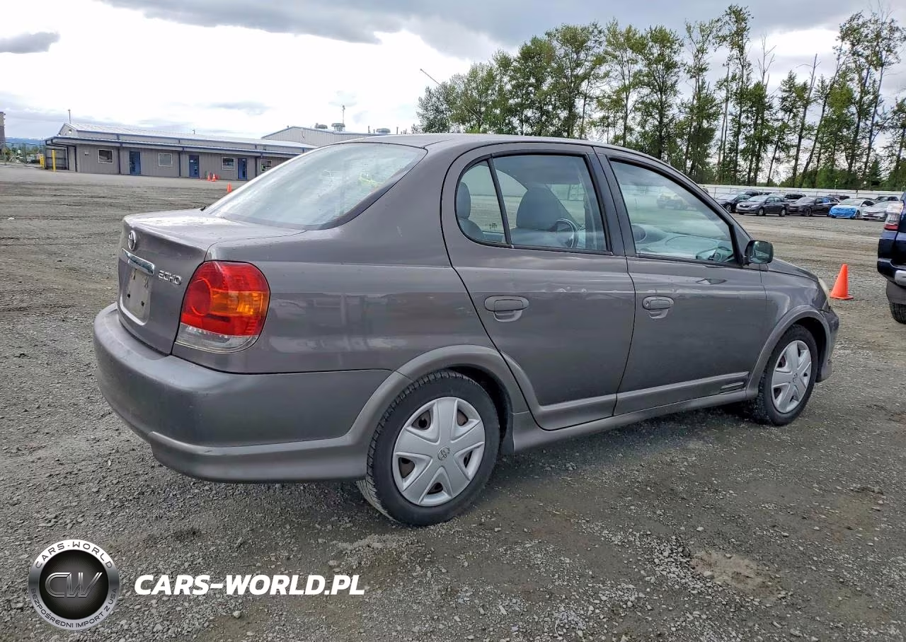 2003 Toyota Echo Base VIN:JTDBT123235053206 - 3