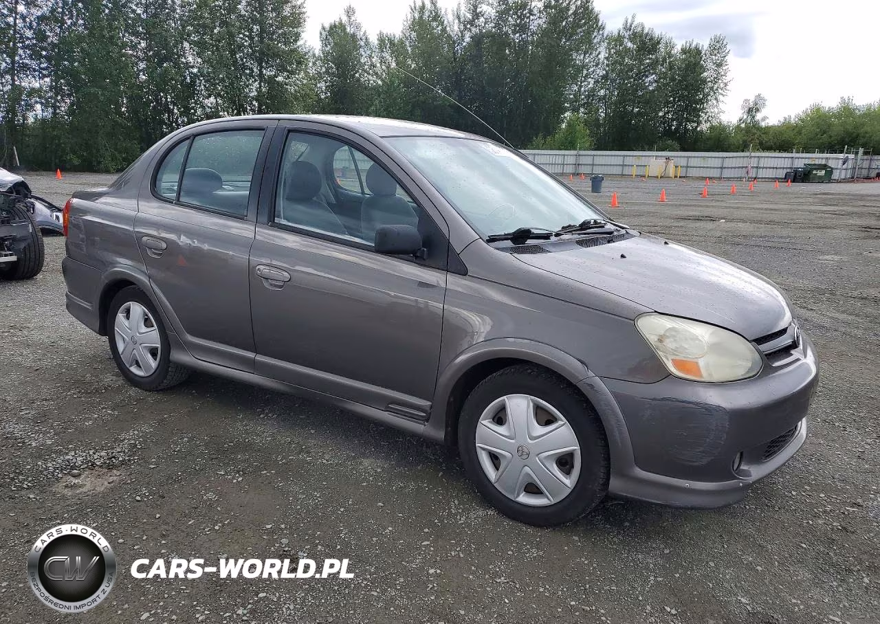 2003 Toyota Echo Base VIN:JTDBT123235053206 - 4