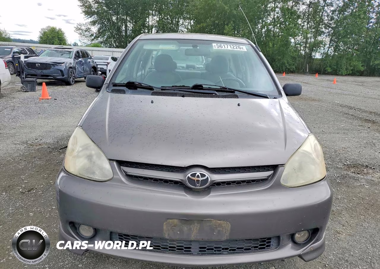 2003 Toyota Echo Base VIN:JTDBT123235053206 - 5