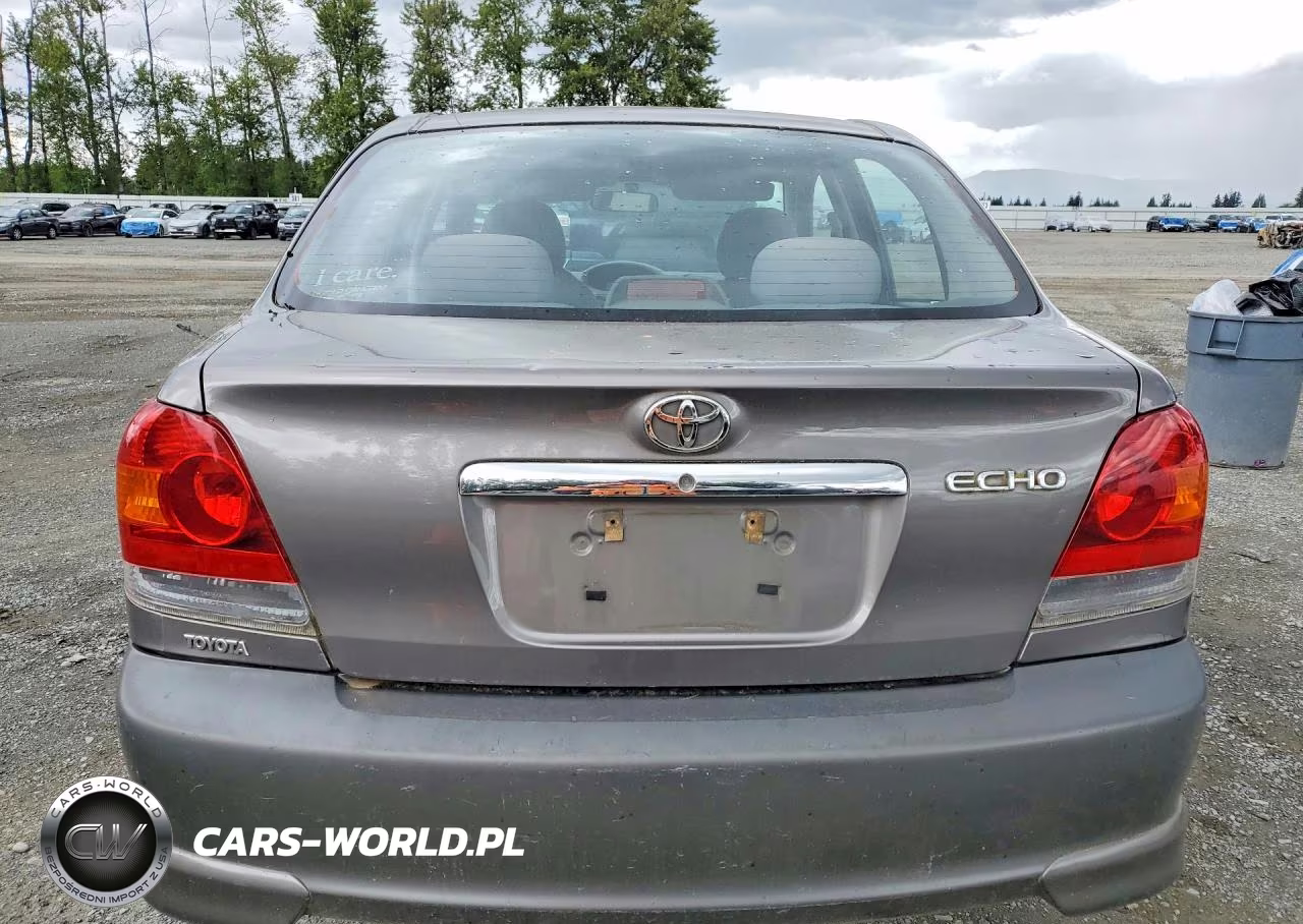 2003 Toyota Echo Base VIN:JTDBT123235053206 - 6