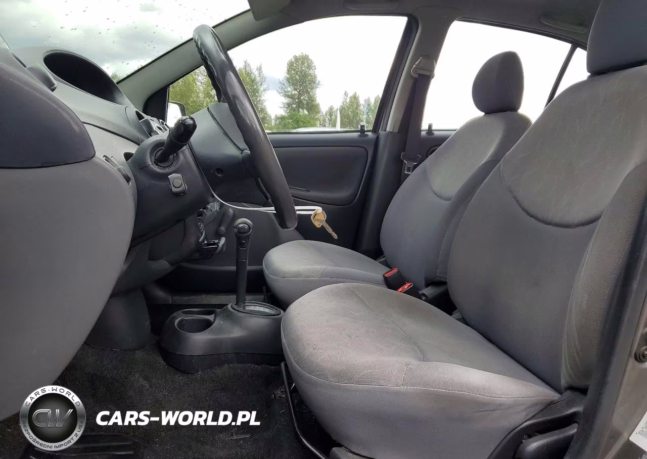 2003 Toyota Echo Base VIN:JTDBT123235053206 - 7