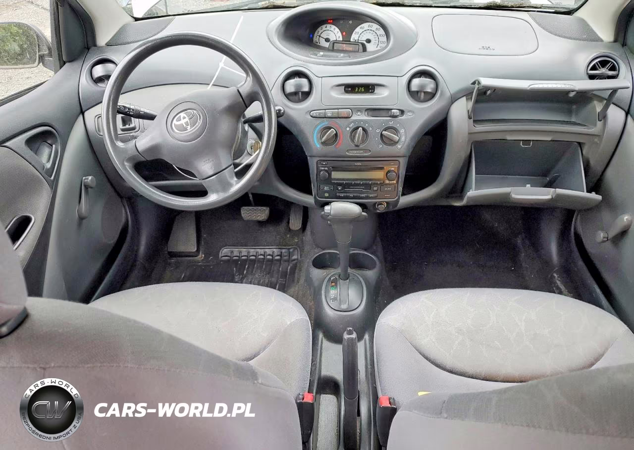 2003 Toyota Echo Base VIN:JTDBT123235053206 - 8