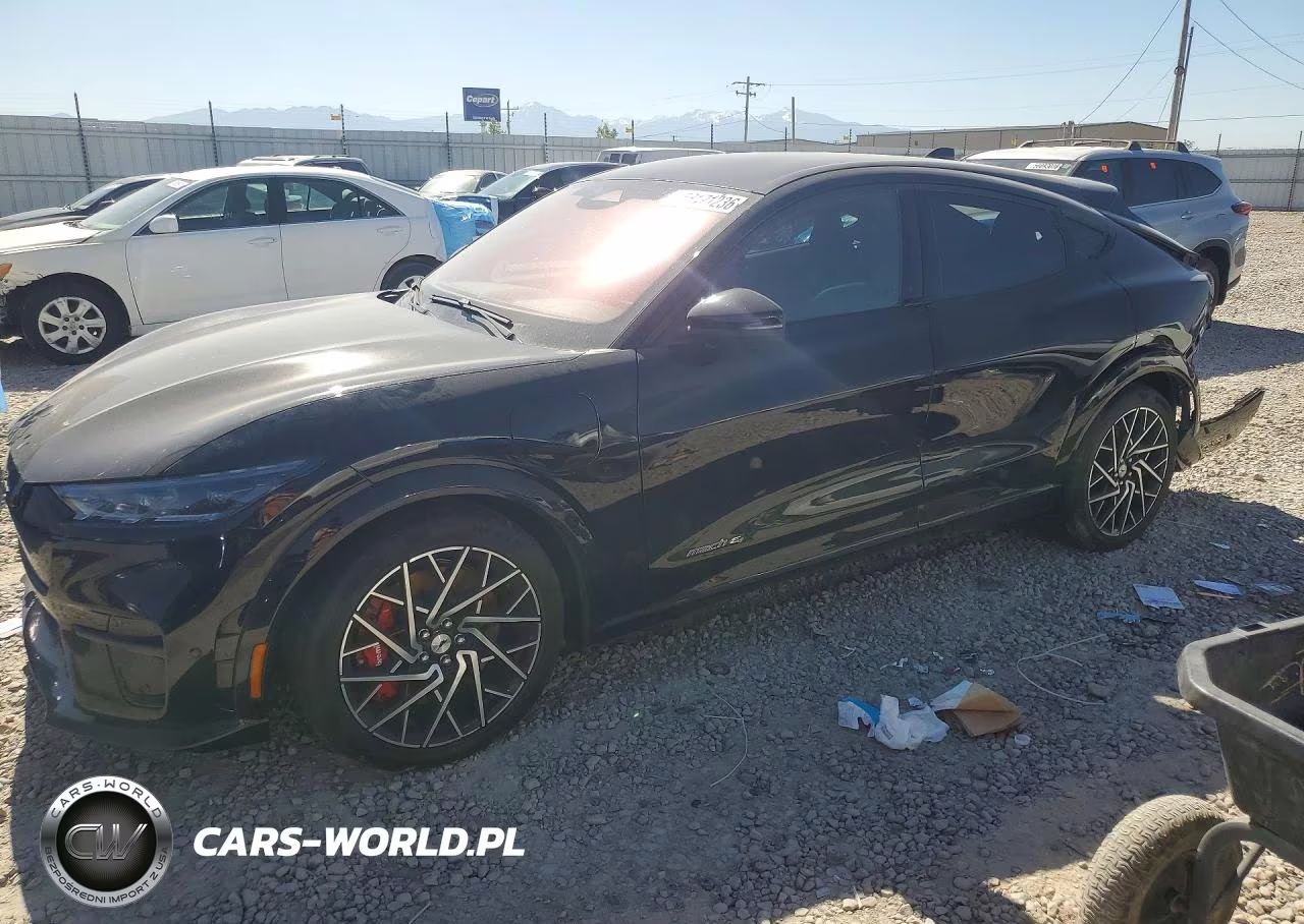 2021 Ford Mustang Mach-E Gt