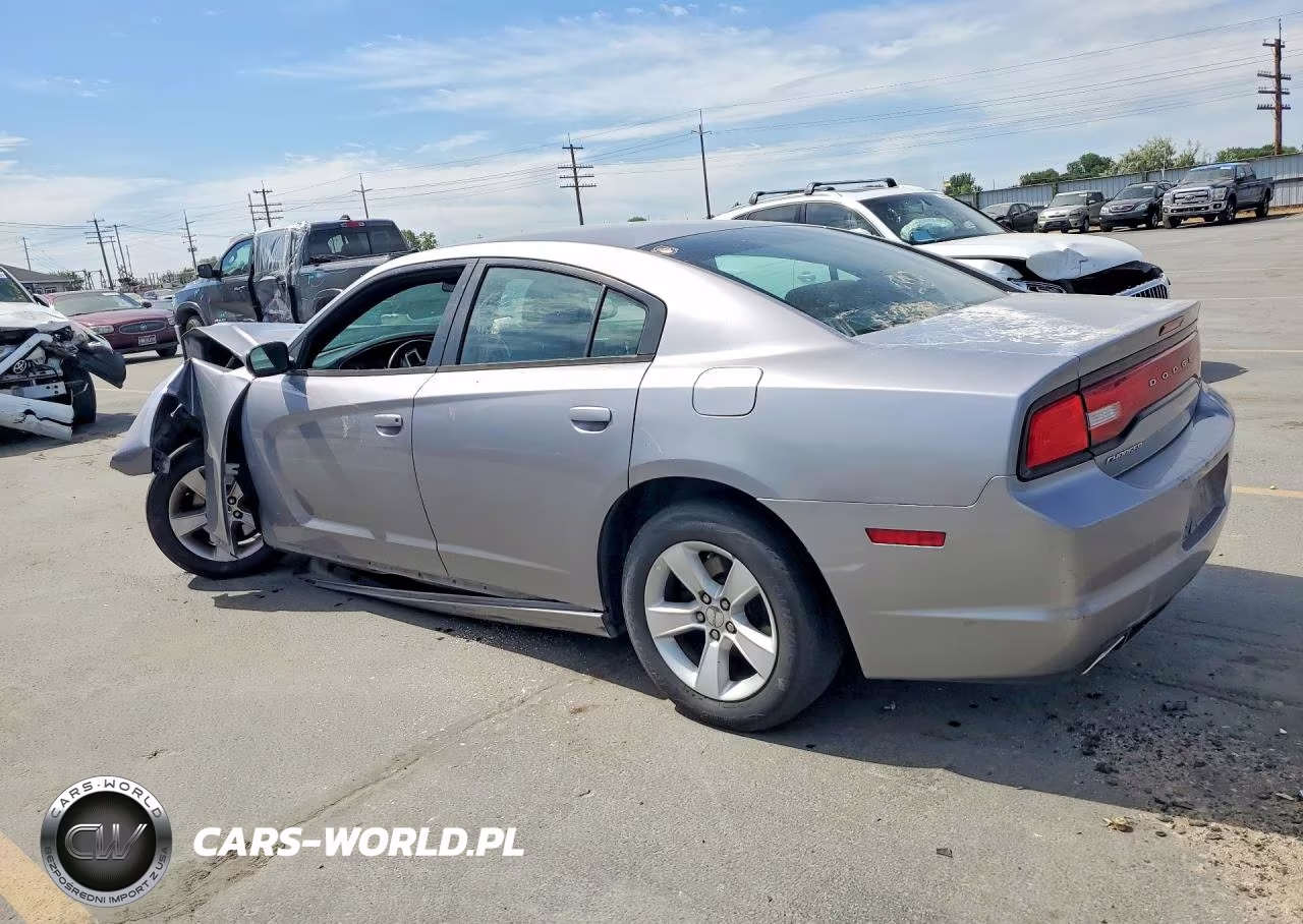 2014 Dodge Charger Daytona R VIN:2C3CDXBG4EH168879 - 2