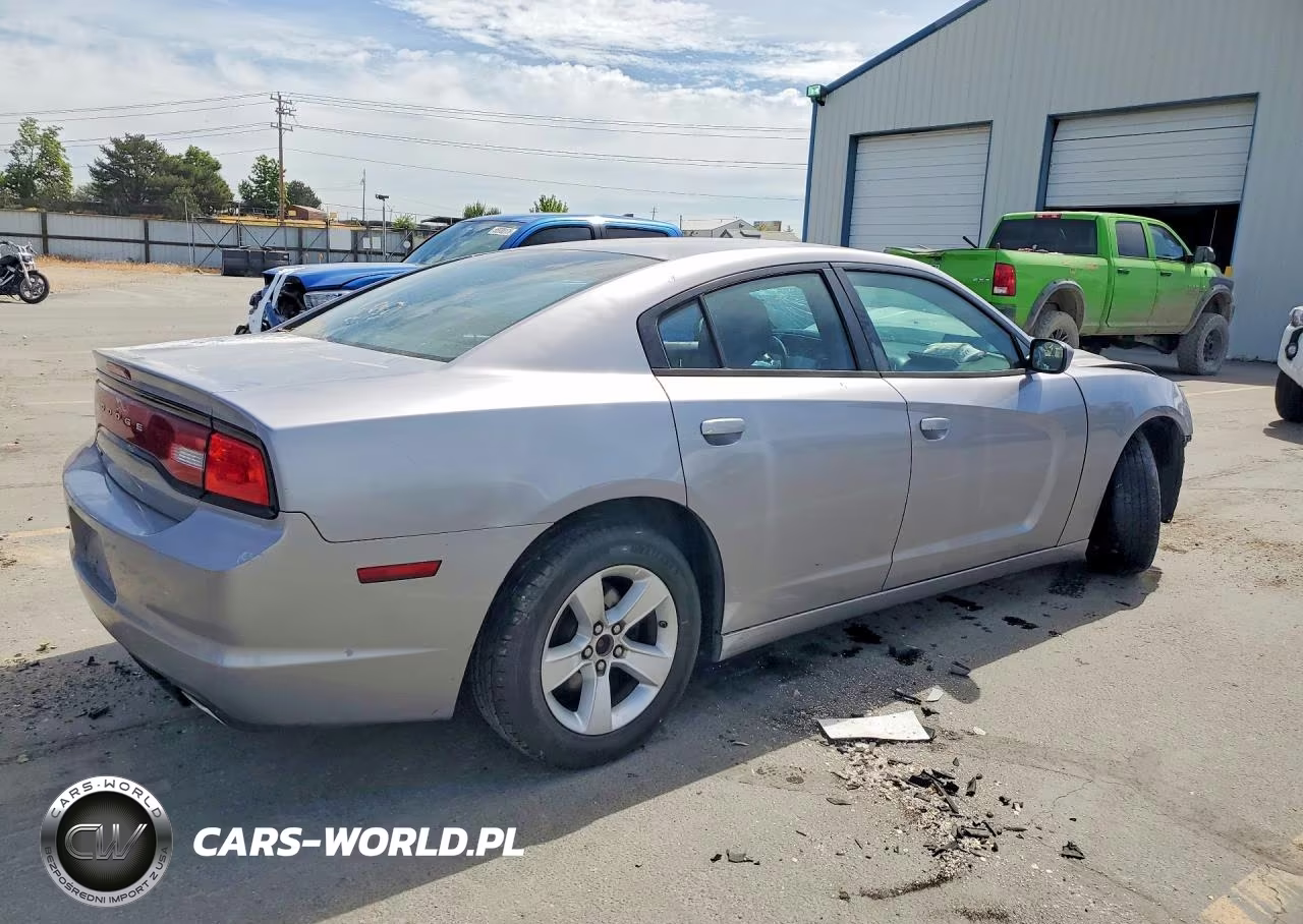 2014 Dodge Charger Daytona R VIN:2C3CDXBG4EH168879 - 3
