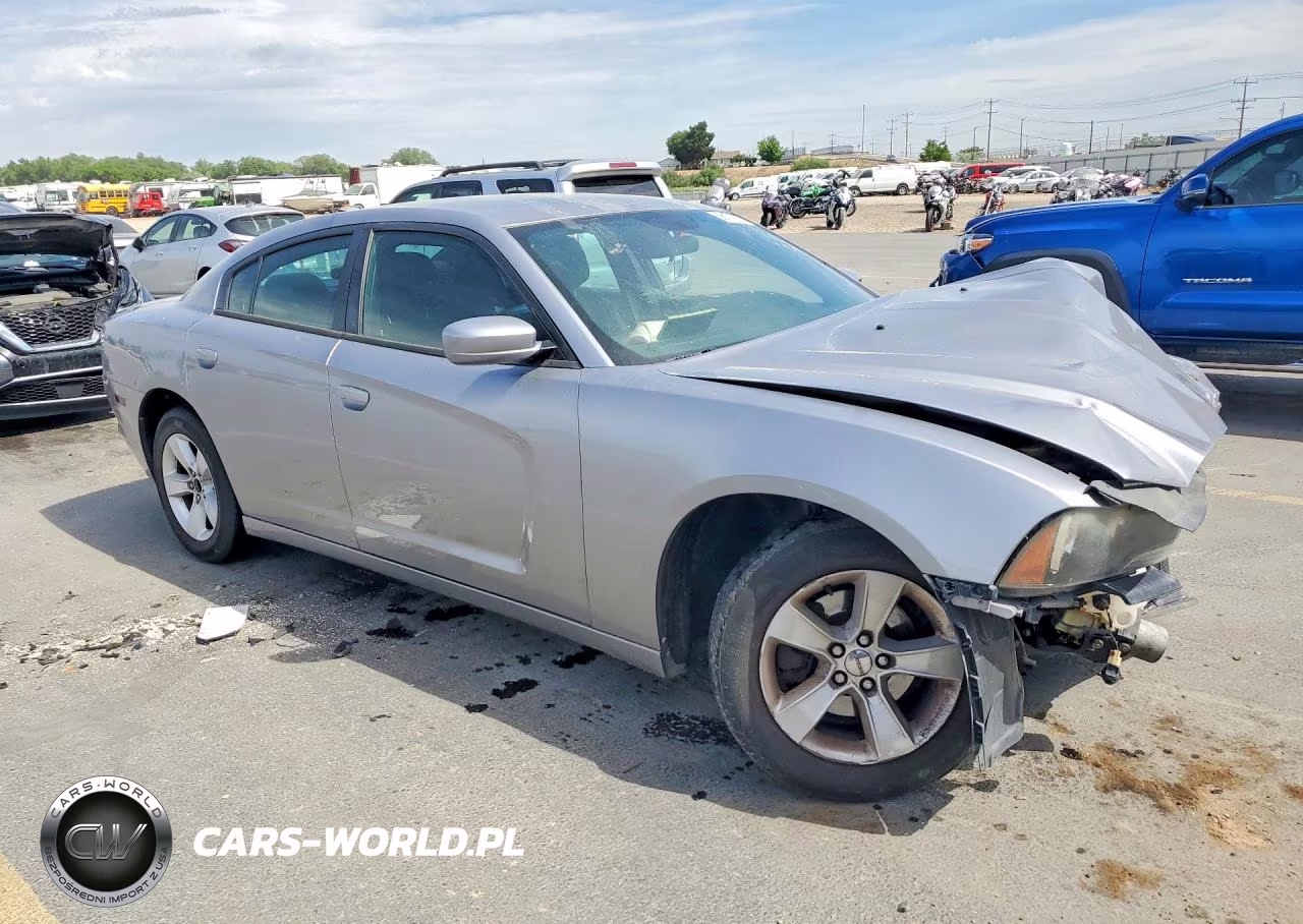 2014 Dodge Charger Daytona R VIN:2C3CDXBG4EH168879 - 4