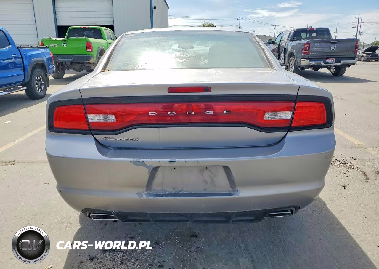 2014 Dodge Charger Daytona R VIN:2C3CDXBG4EH168879 - 6