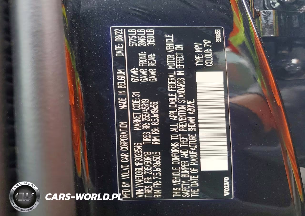 2023 Volvo C40 Recharge Plus VIN:YV4ED3GL1P2029546 - 13