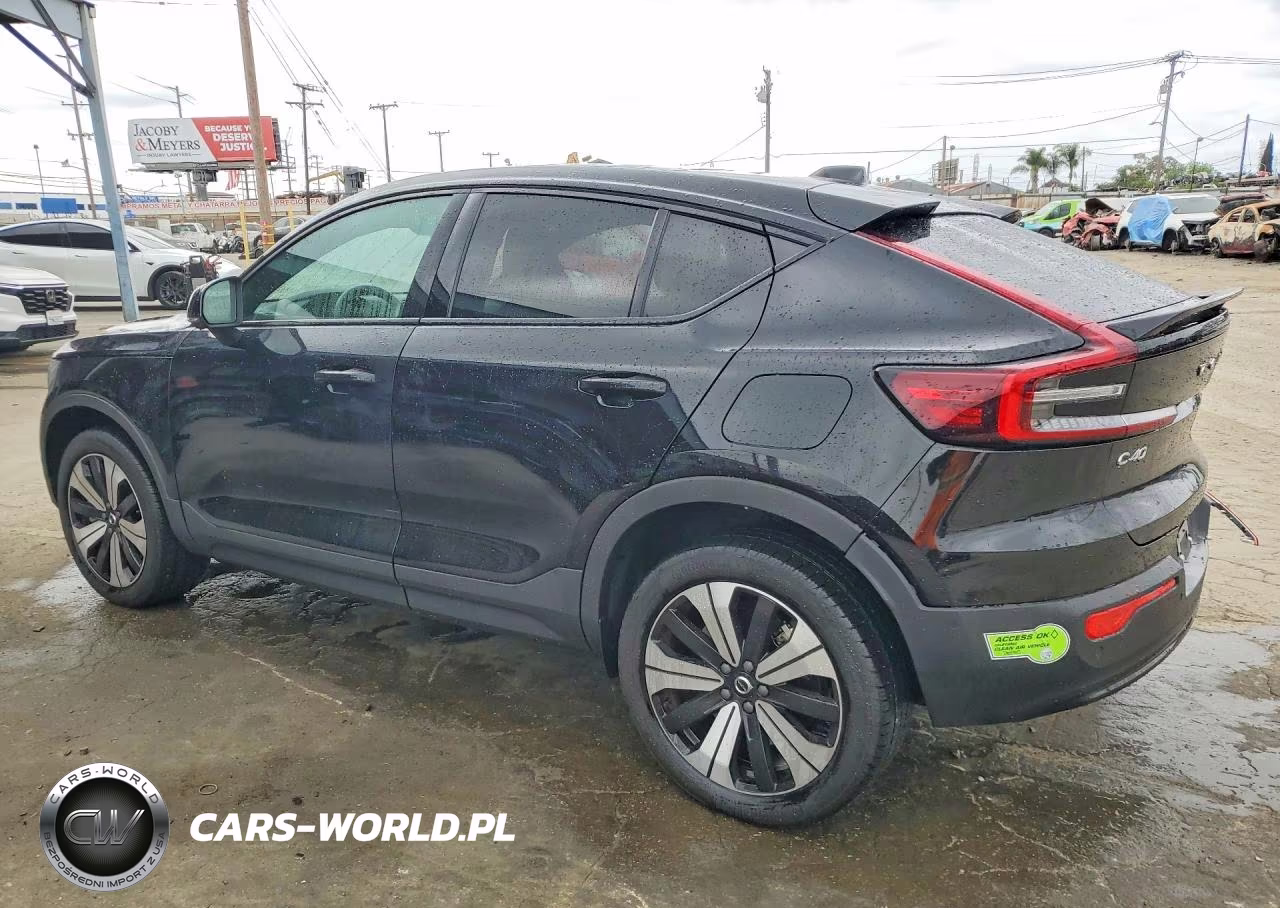 2023 Volvo C40 Recharge Plus VIN:YV4ED3GL1P2029546 - 2
