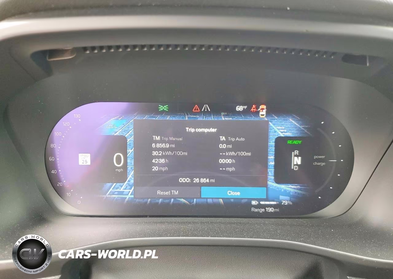 2023 Volvo C40 Recharge Plus VIN:YV4ED3GL1P2029546 - 9