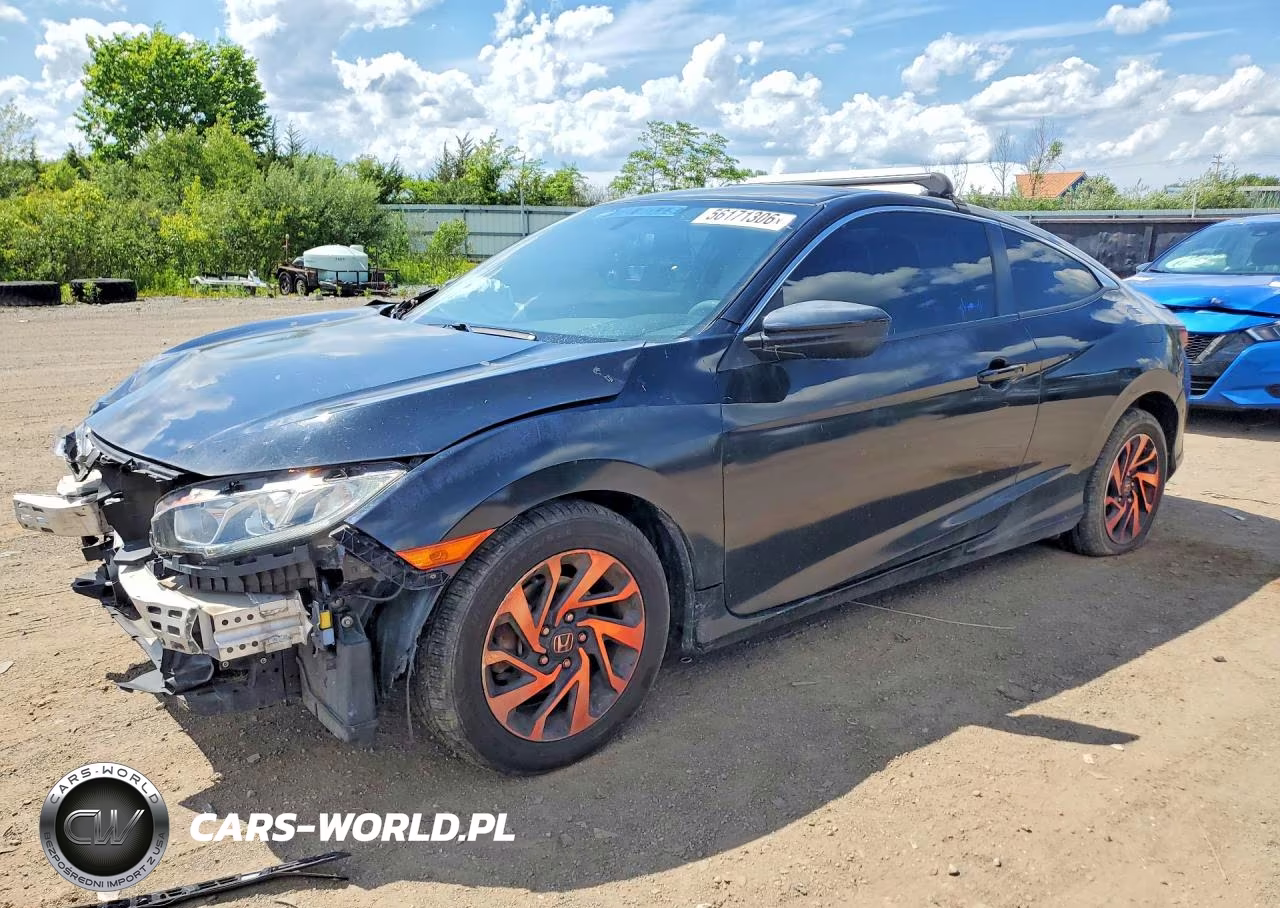 2017 Honda Civic Lx – zdjęcie 1 z 12