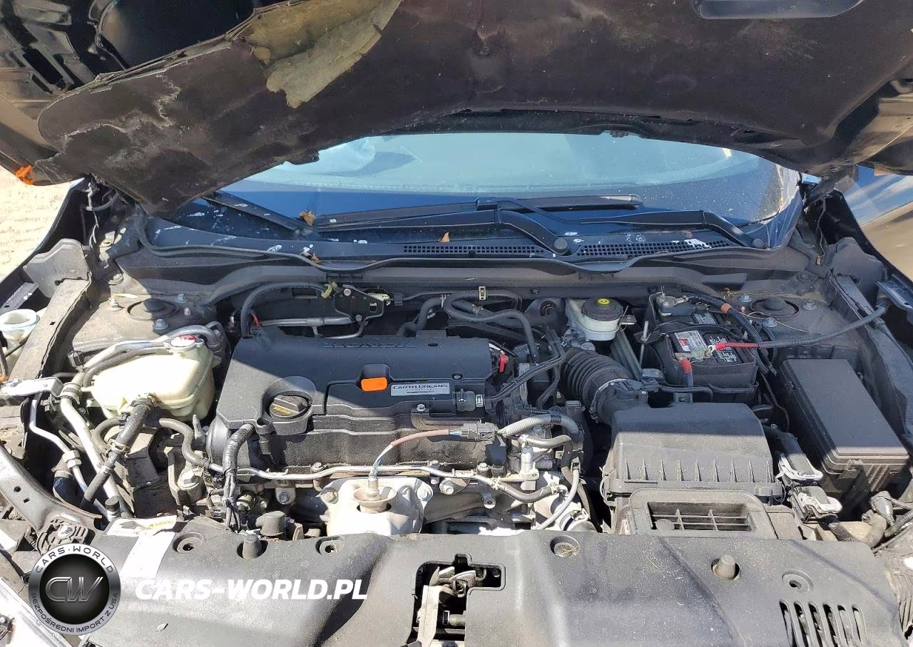 2017 Honda Civic Lx VIN:2HGFC4B06HH307834 - 11