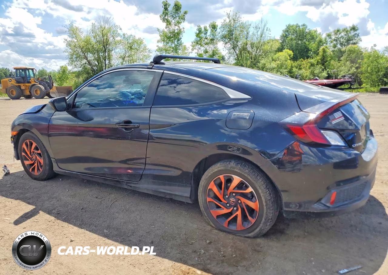 2017 Honda Civic Lx VIN:2HGFC4B06HH307834 - 2