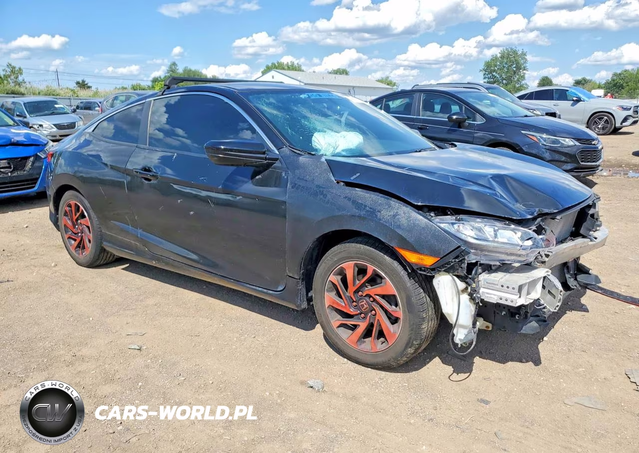 2017 Honda Civic Lx VIN:2HGFC4B06HH307834 - 4