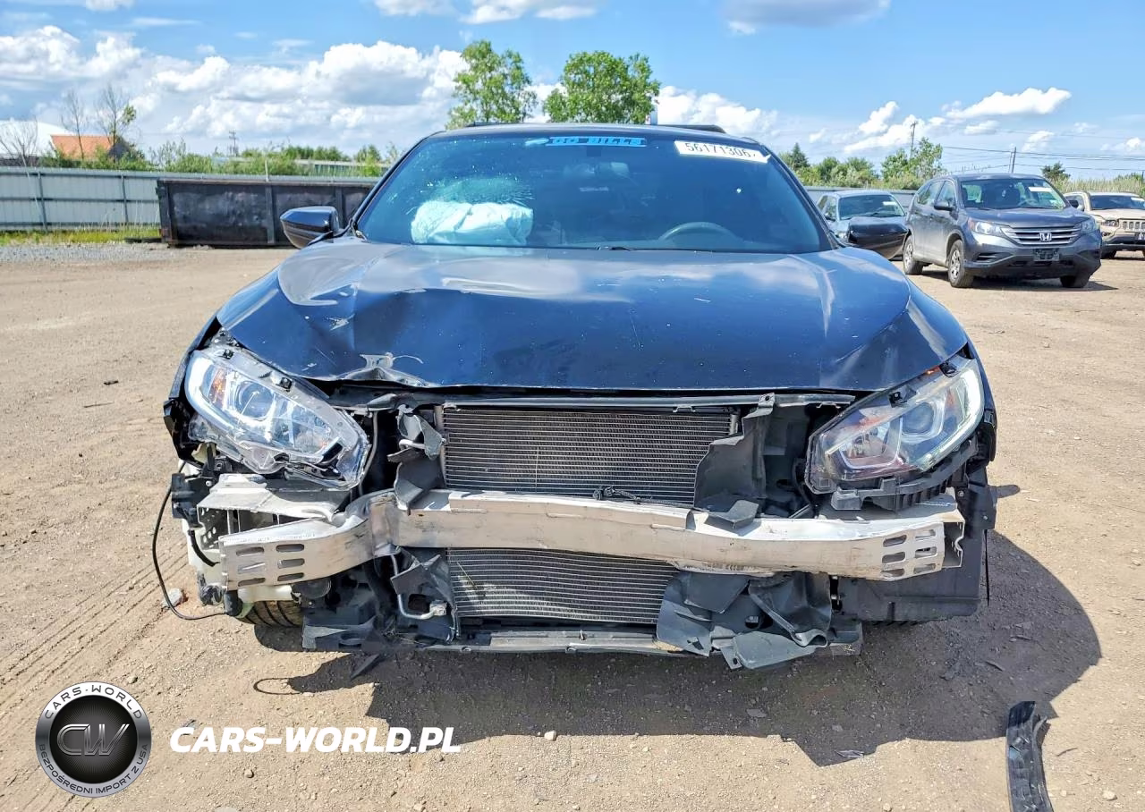 2017 Honda Civic Lx VIN:2HGFC4B06HH307834 - 5