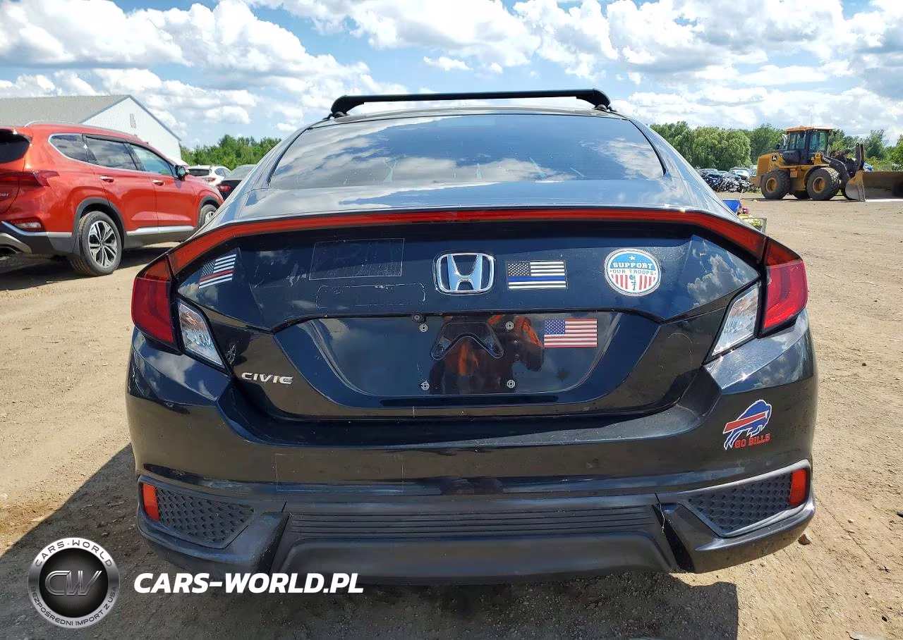 2017 Honda Civic Lx VIN:2HGFC4B06HH307834 - 6