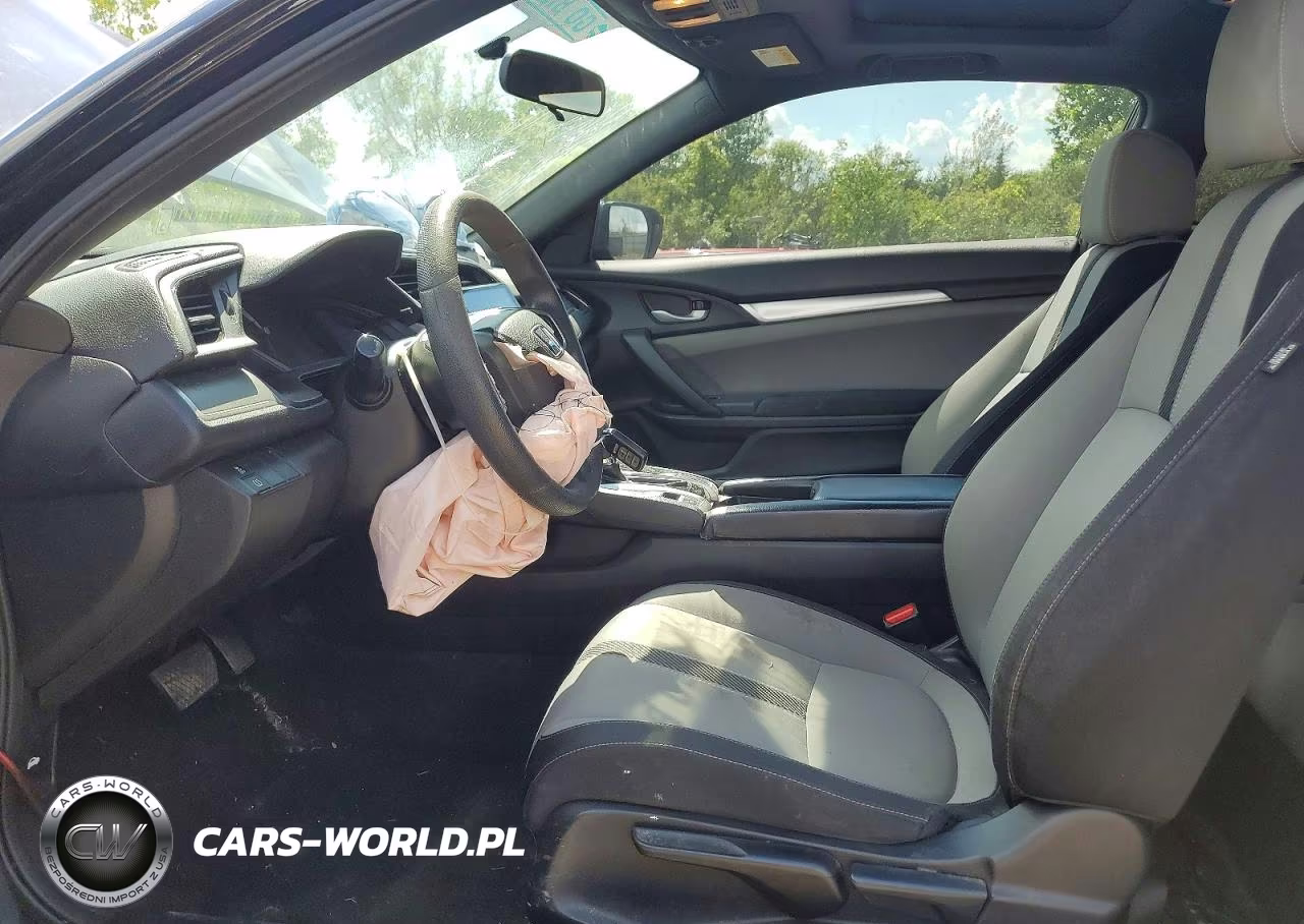 2017 Honda Civic Lx VIN:2HGFC4B06HH307834 - 7