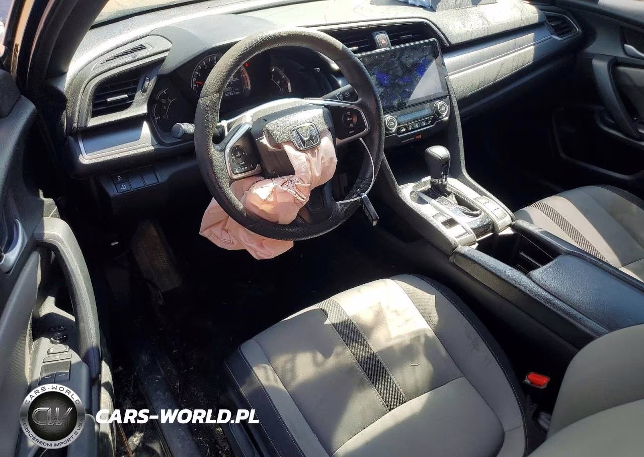 2017 Honda Civic Lx VIN:2HGFC4B06HH307834 - 8