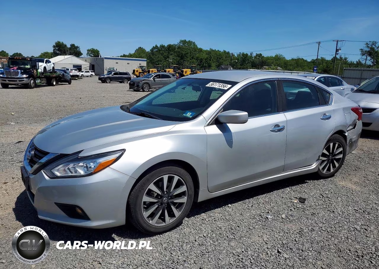 2018 Nissan Altima 2.5 Sv – zdjęcie 1 z 12