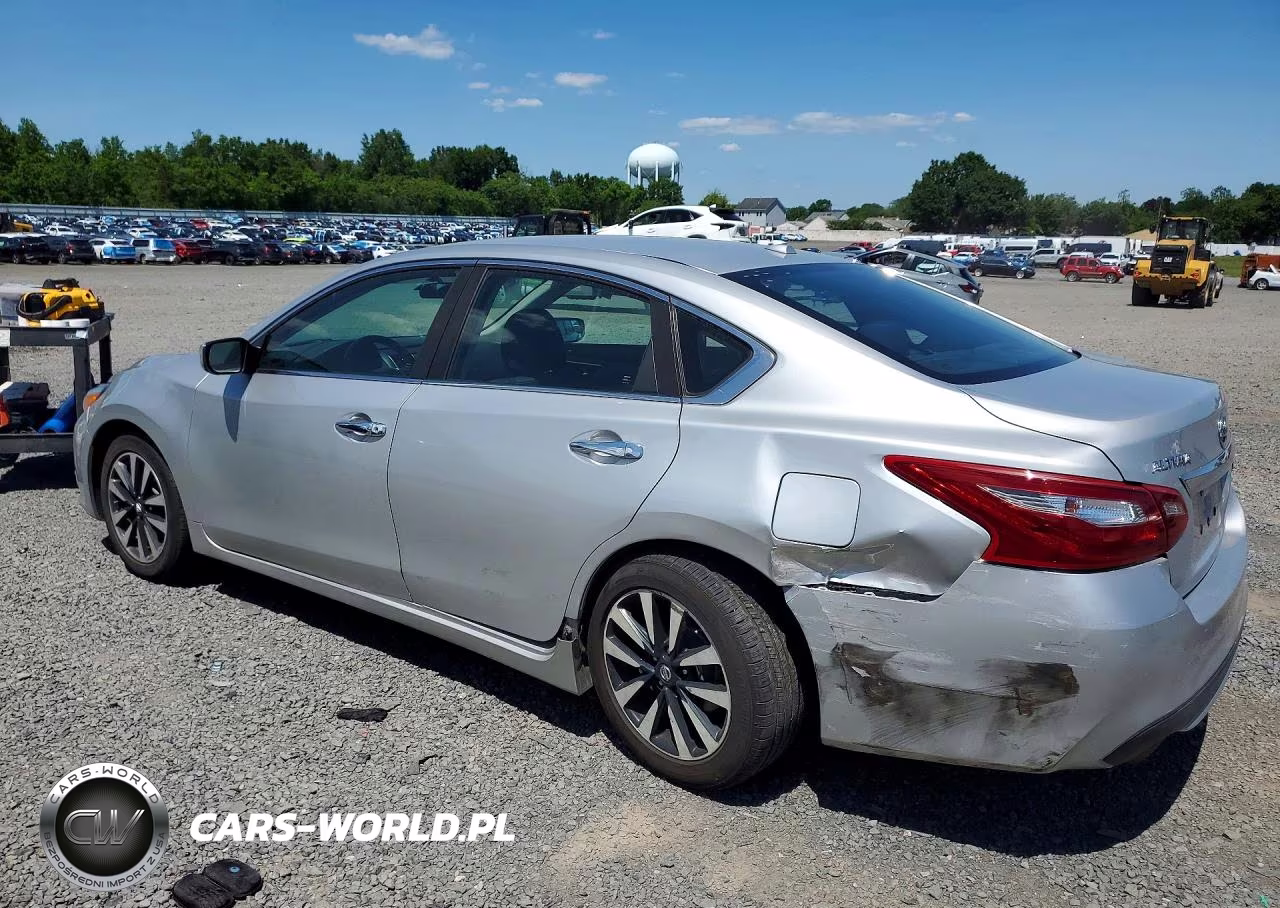 2018 Nissan Altima 2.5 Sv VIN:1N4AL3AP4JC167069 - 2
