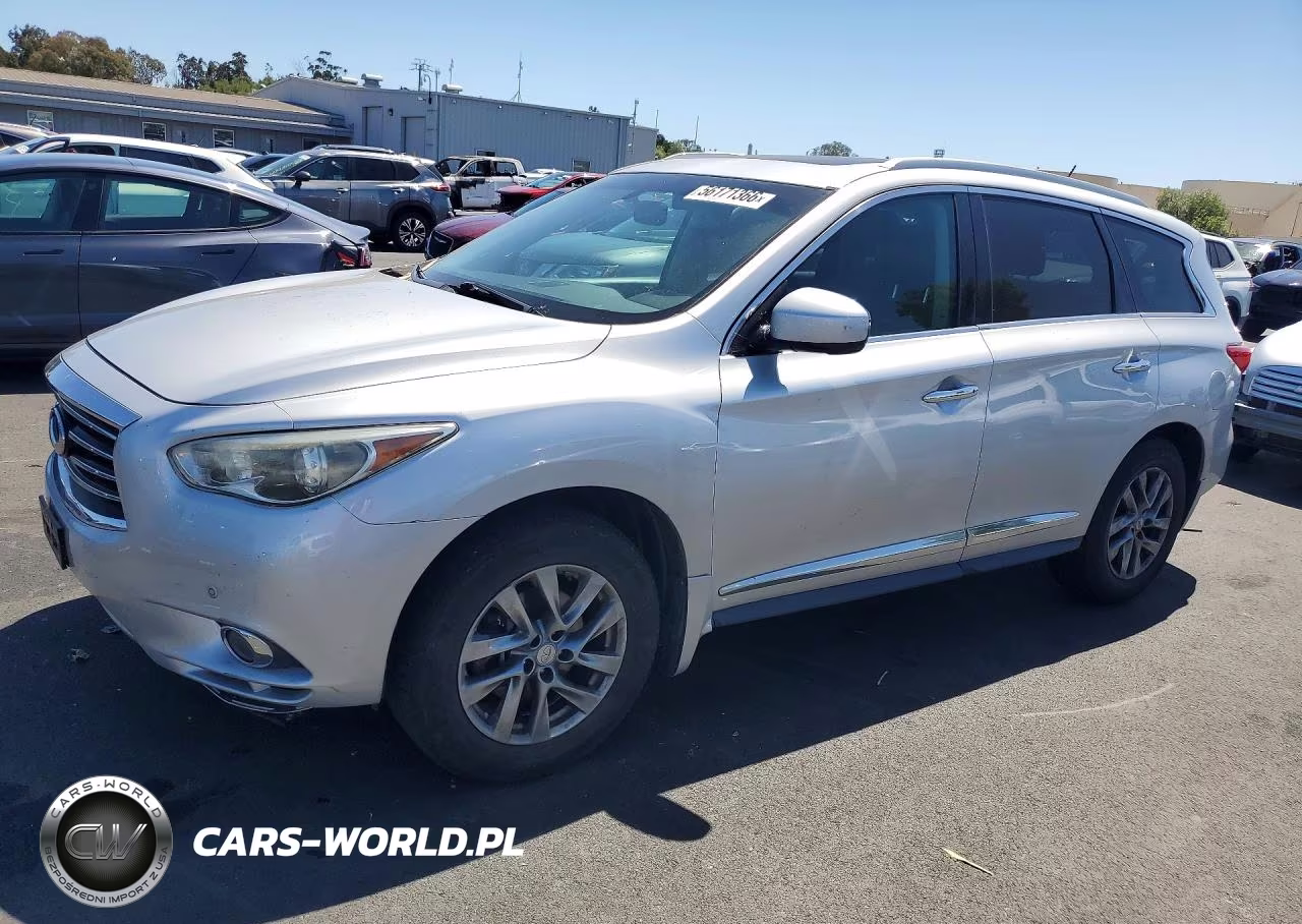 2013 Infiniti Jx35 Base