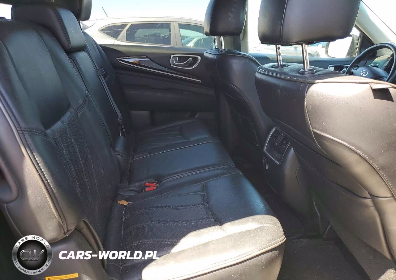 2013 Infiniti Jx35 Base VIN:5N1AL0MM1DC330710 - 10