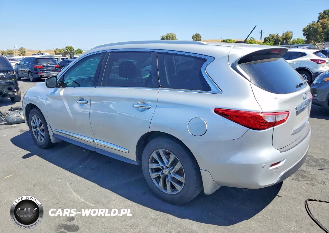2013 Infiniti Jx35 Base VIN:5N1AL0MM1DC330710 - 2