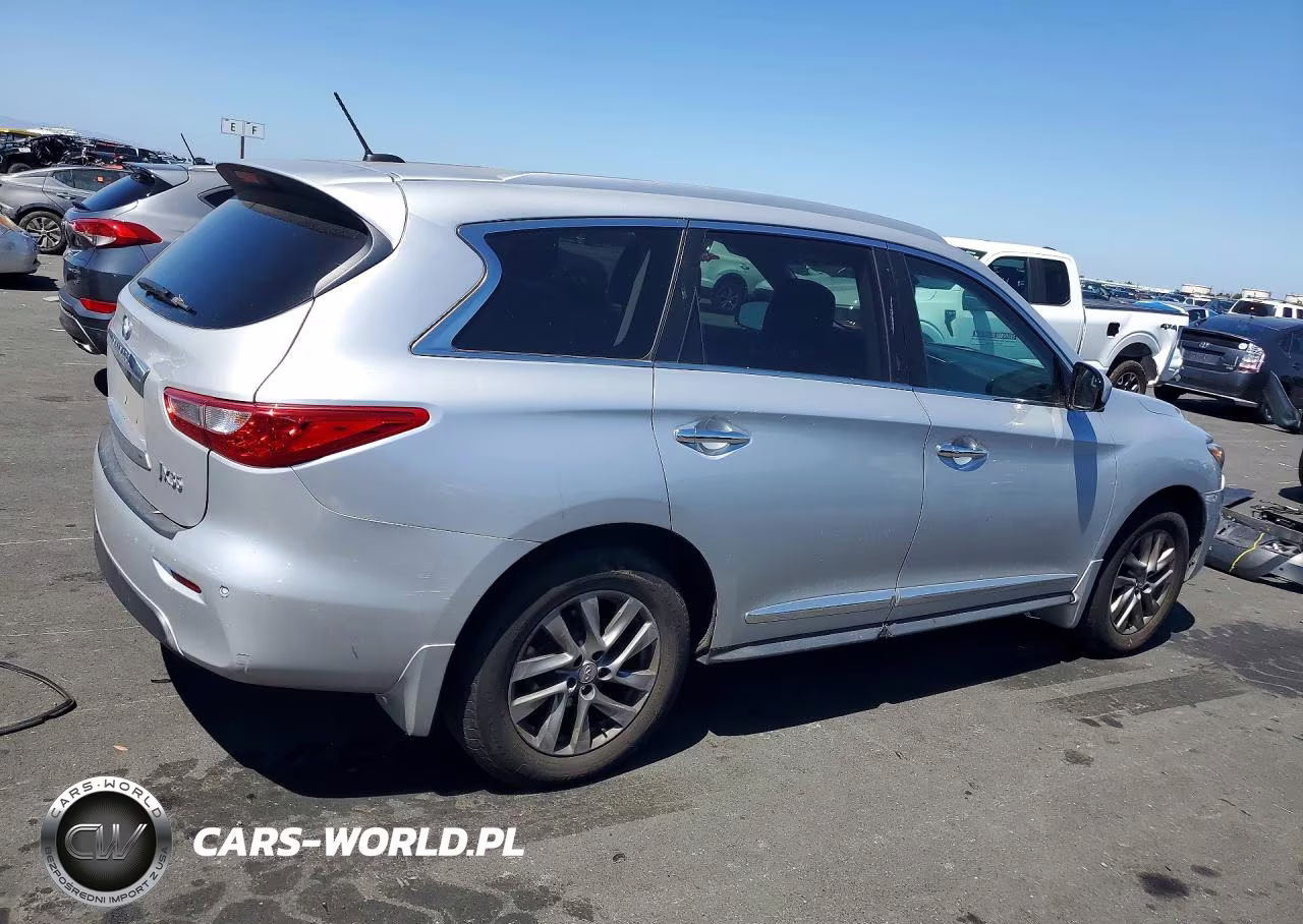 2013 Infiniti Jx35 Base VIN:5N1AL0MM1DC330710 - 3