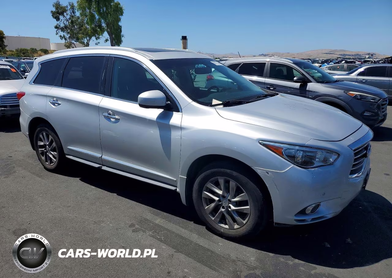 2013 Infiniti Jx35 Base VIN:5N1AL0MM1DC330710 - 4