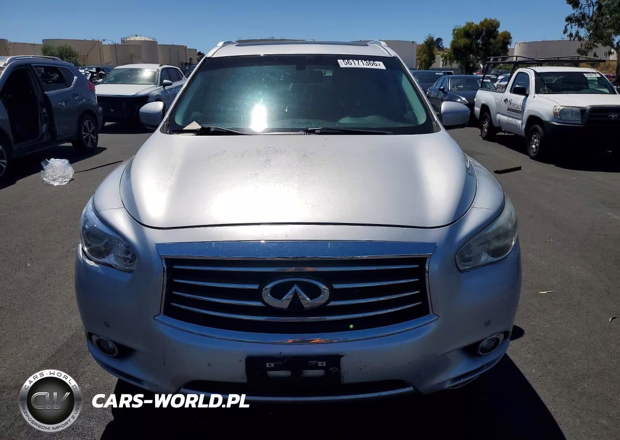 2013 Infiniti Jx35 Base VIN:5N1AL0MM1DC330710 - 5