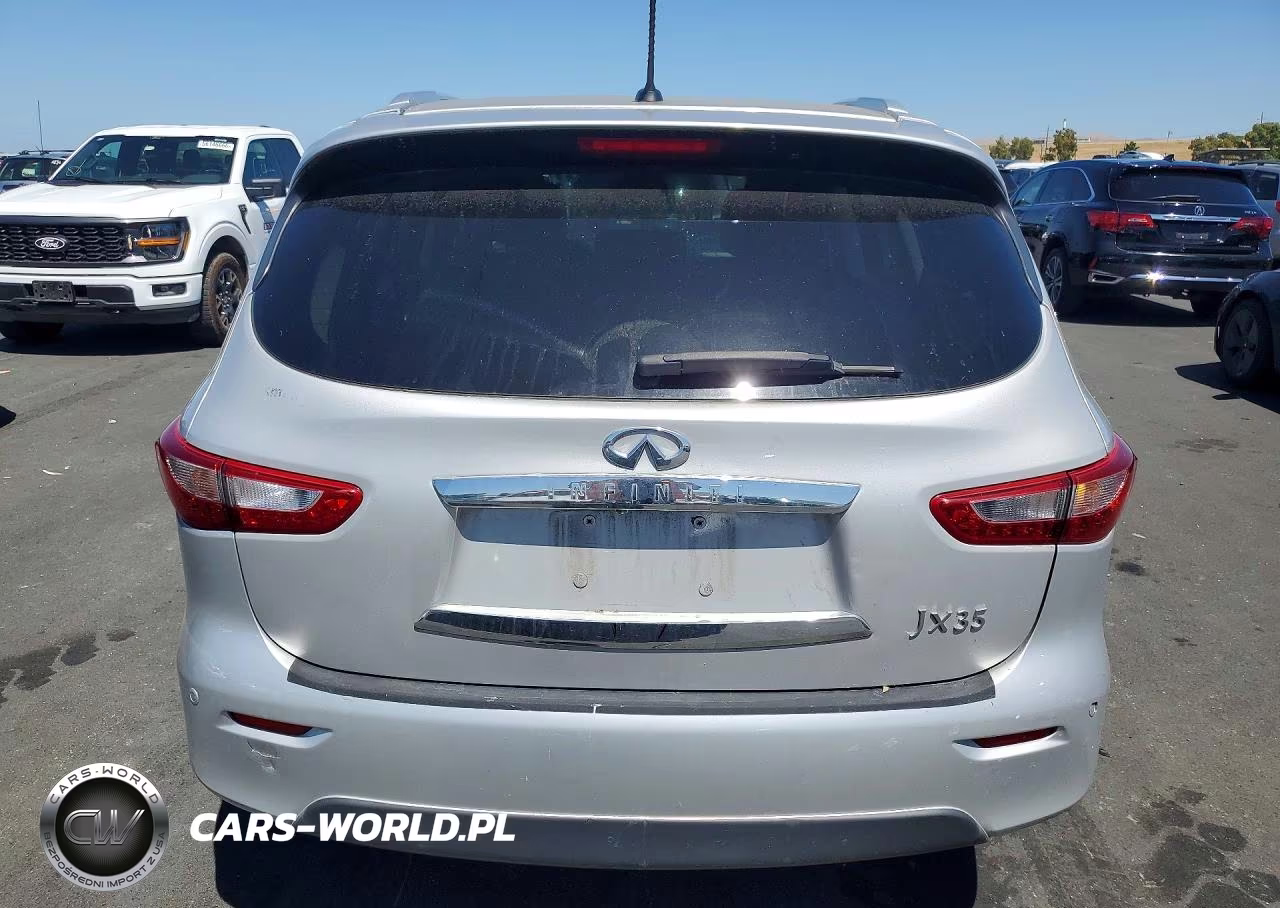 2013 Infiniti Jx35 Base VIN:5N1AL0MM1DC330710 - 6