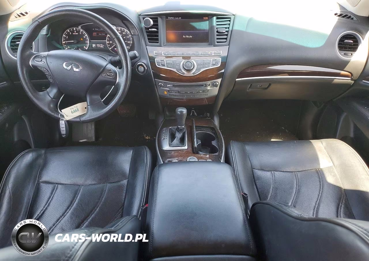 2013 Infiniti Jx35 Base VIN:5N1AL0MM1DC330710 - 8