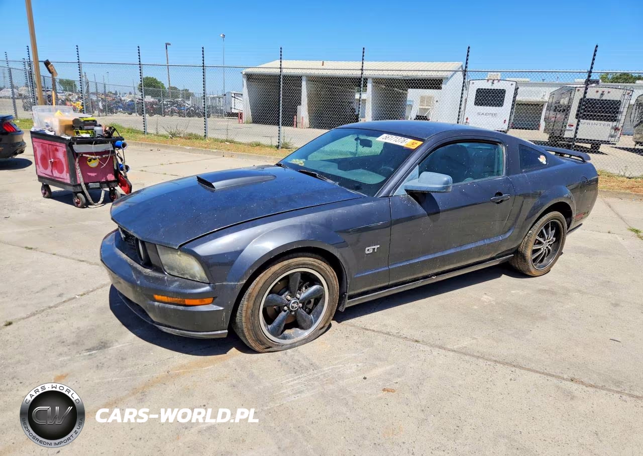 2007 Ford Mustang Gt
