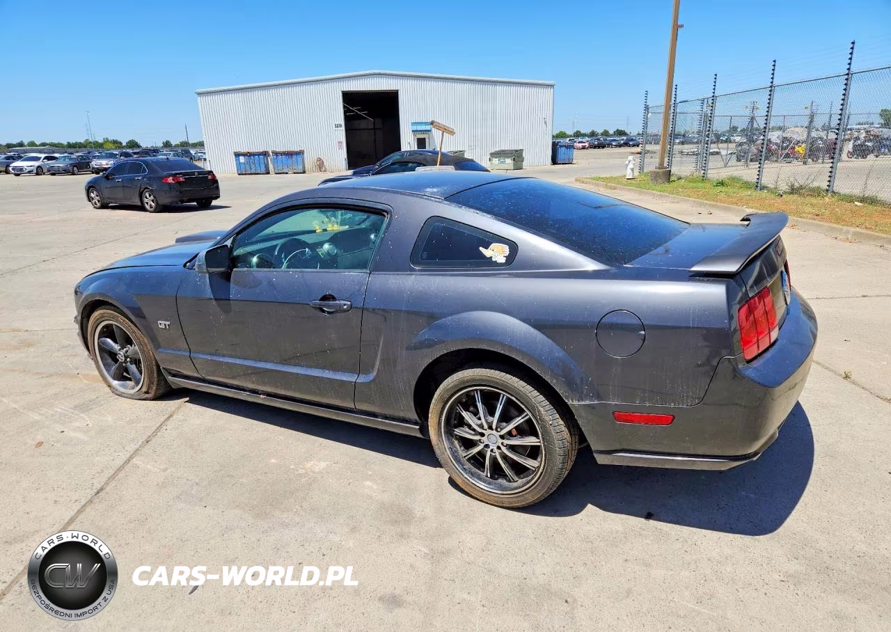 2007 Ford Mustang Gt VIN:1ZVFT82H375295432 - 2