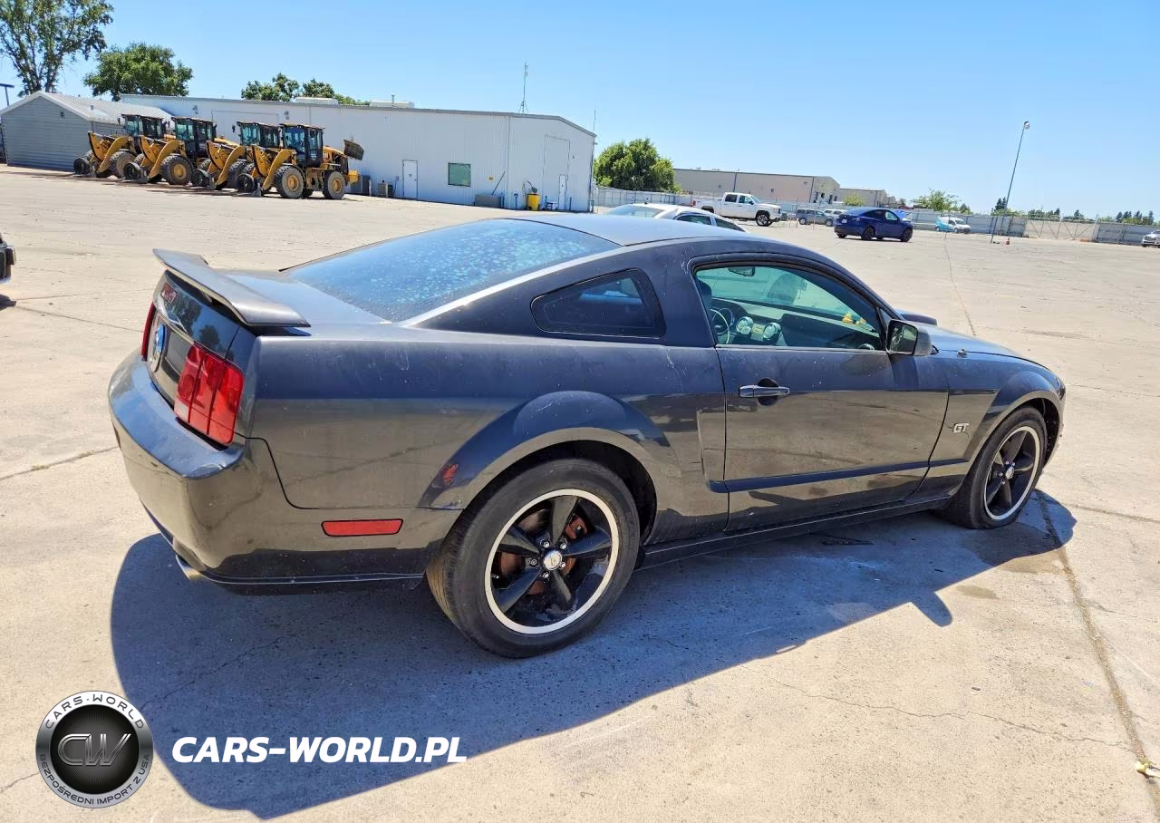 2007 Ford Mustang Gt VIN:1ZVFT82H375295432 - 3