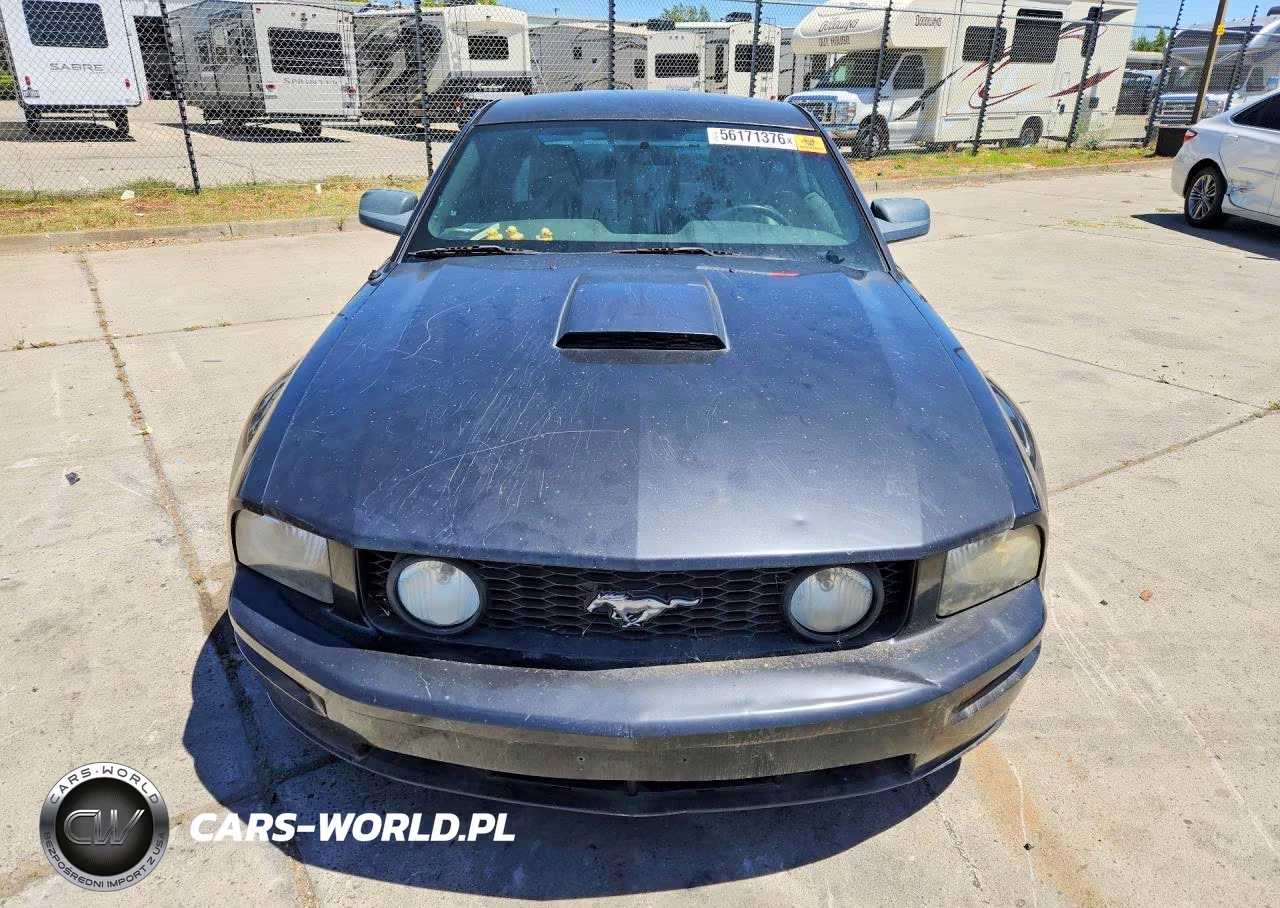 2007 Ford Mustang Gt VIN:1ZVFT82H375295432 - 5