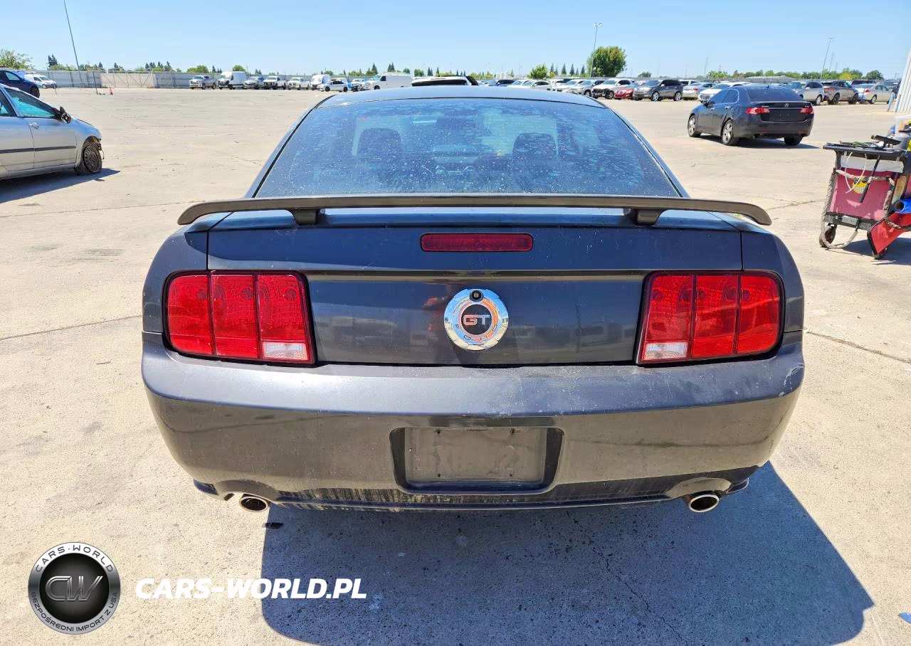 2007 Ford Mustang Gt VIN:1ZVFT82H375295432 - 6