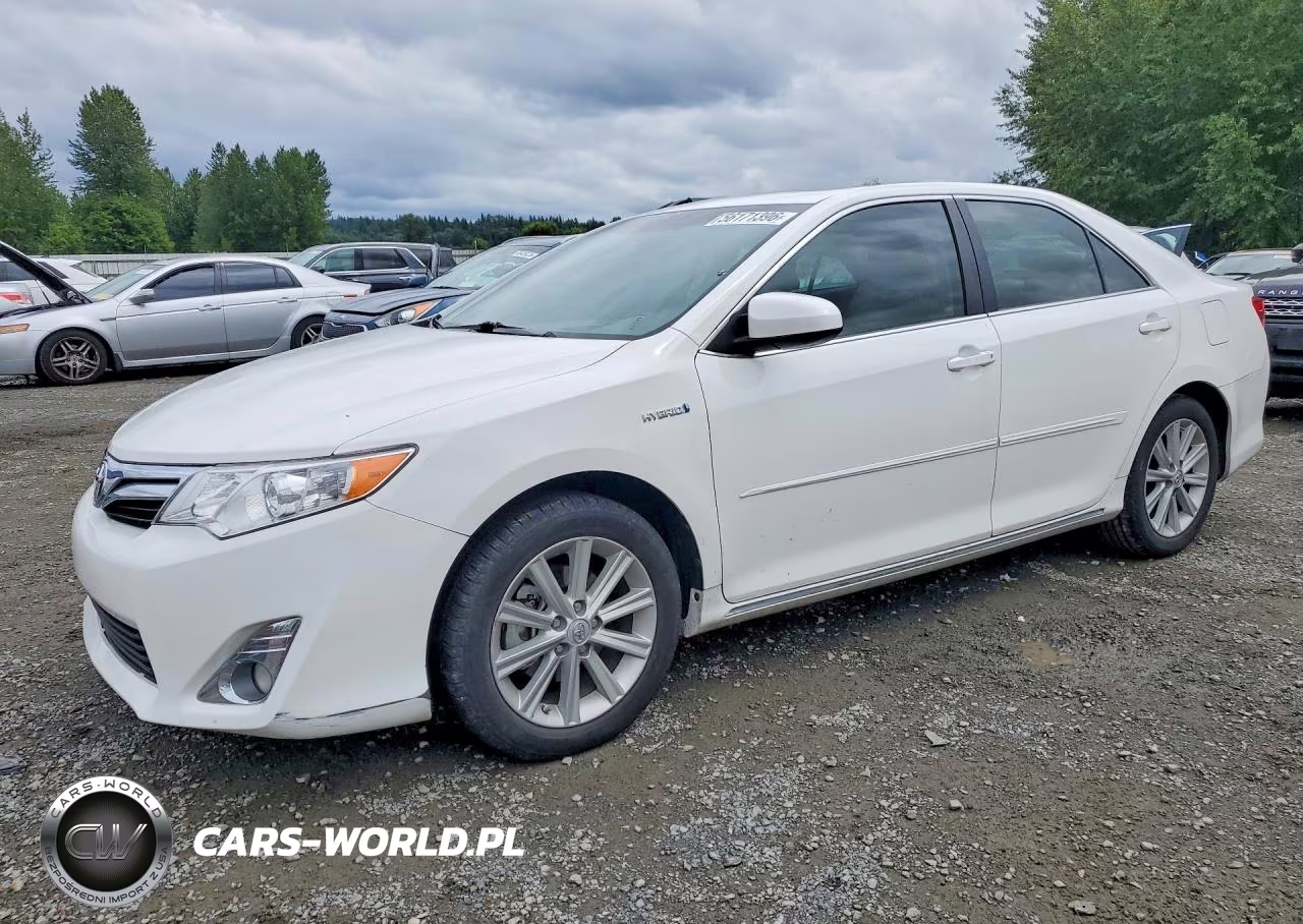 2012 Toyota Camry Hybrid Xle – zdjęcie 1 z 12