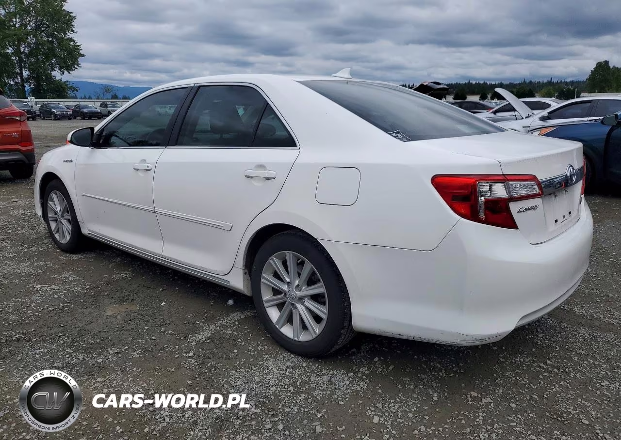 2012 Toyota Camry Hybrid Xle VIN:4T1BD1FKXCU036220 - 2