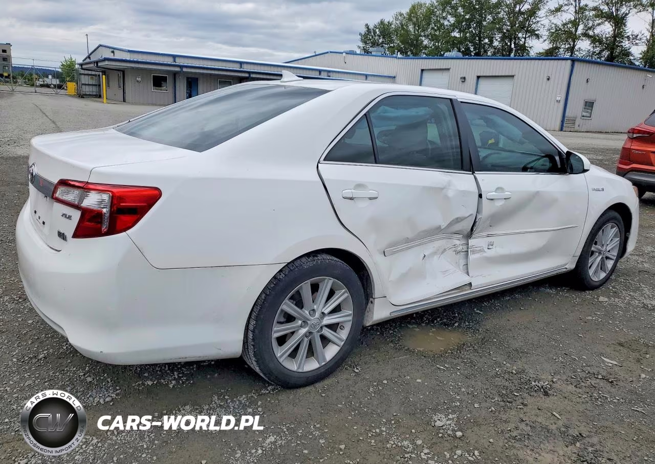 2012 Toyota Camry Hybrid Xle VIN:4T1BD1FKXCU036220 - 3