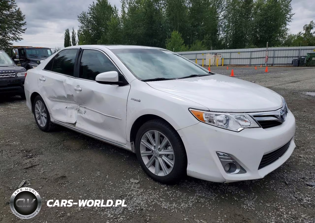2012 Toyota Camry Hybrid Xle VIN:4T1BD1FKXCU036220 - 4