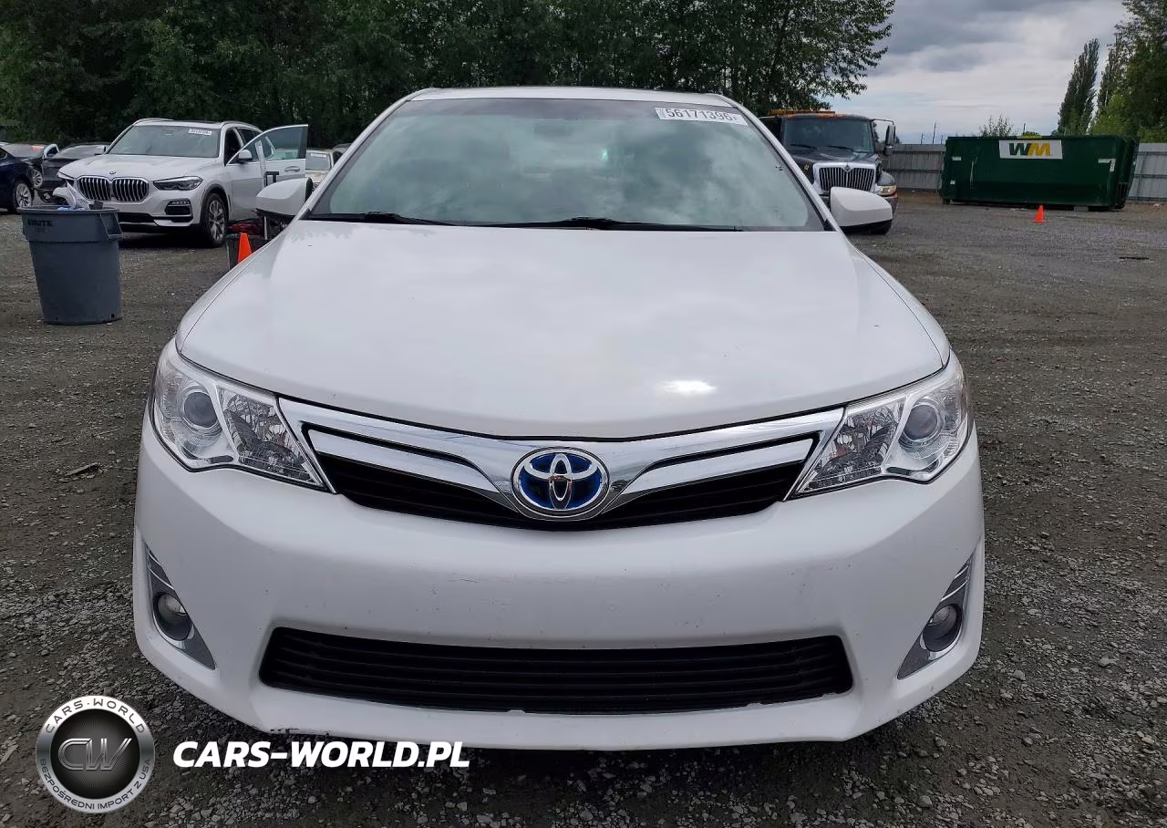 2012 Toyota Camry Hybrid Xle VIN:4T1BD1FKXCU036220 - 5