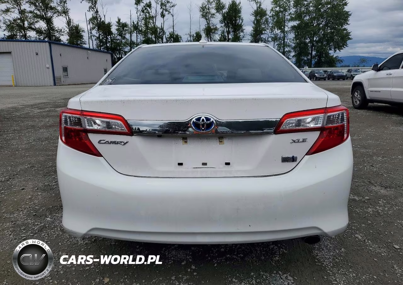 2012 Toyota Camry Hybrid Xle VIN:4T1BD1FKXCU036220 - 6