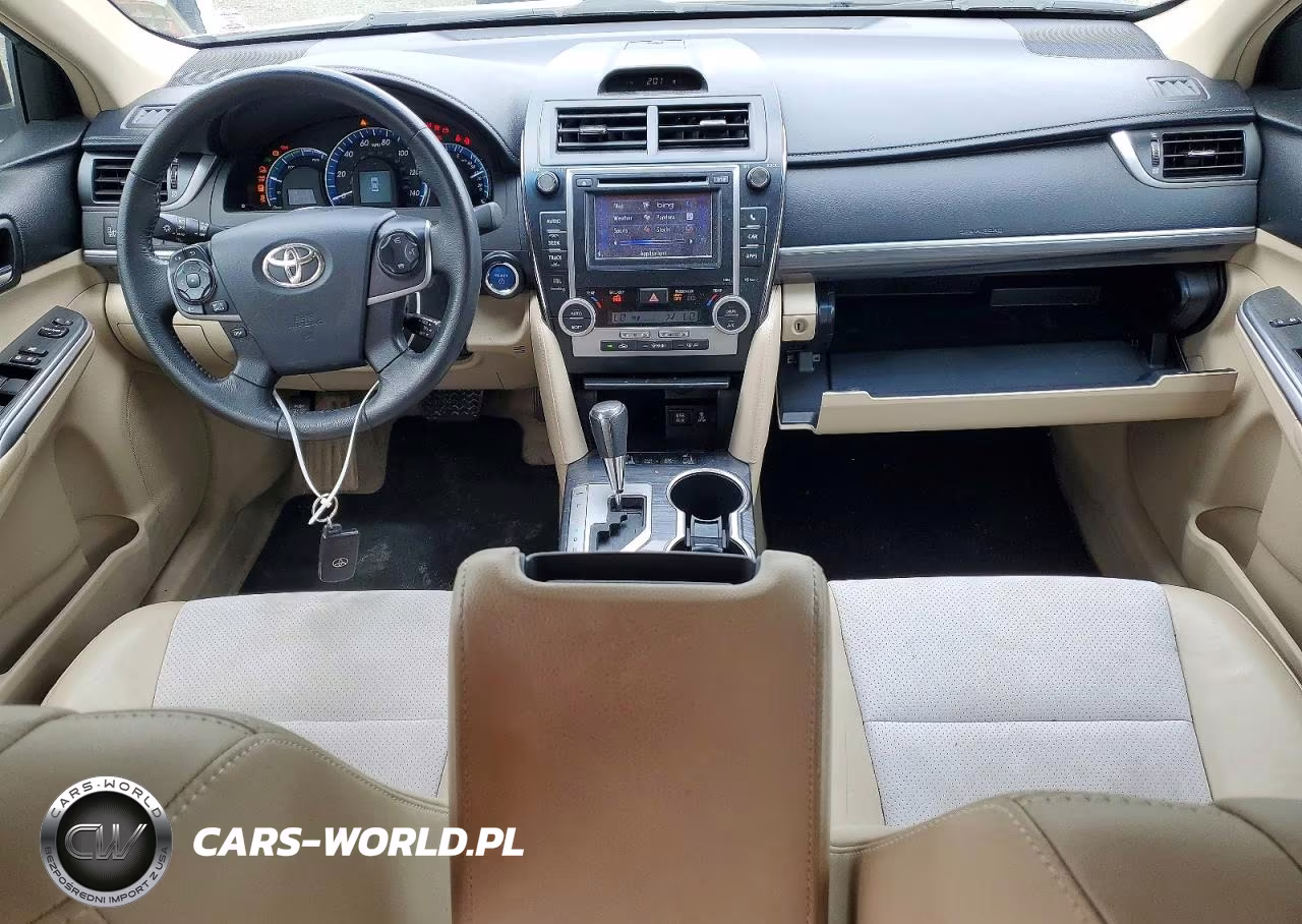 2012 Toyota Camry Hybrid Xle VIN:4T1BD1FKXCU036220 - 8