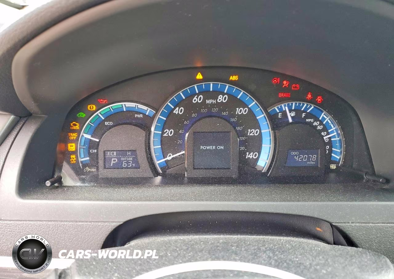 2012 Toyota Camry Hybrid Xle VIN:4T1BD1FKXCU036220 - 9