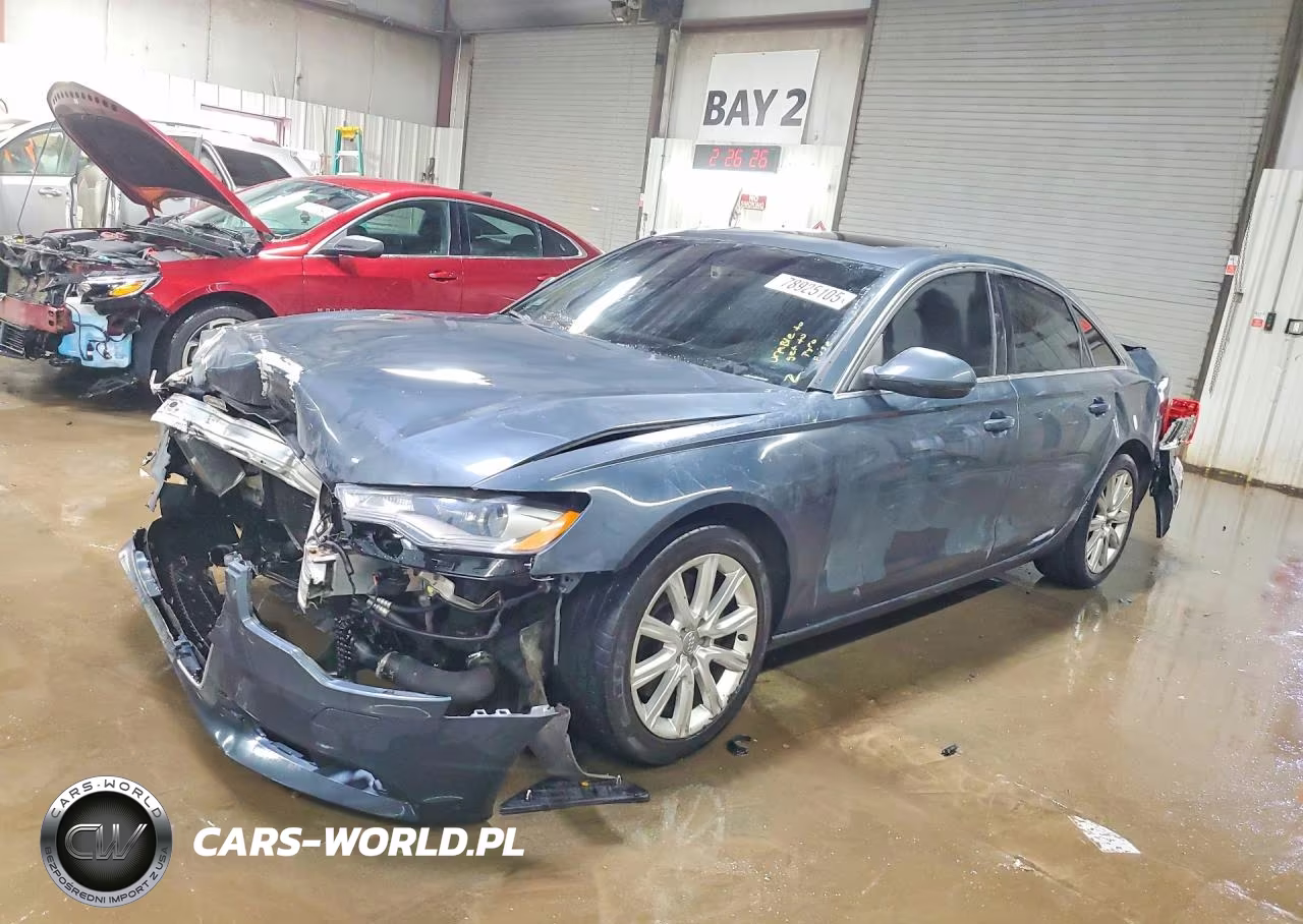 2015 Audi A6 Premium
